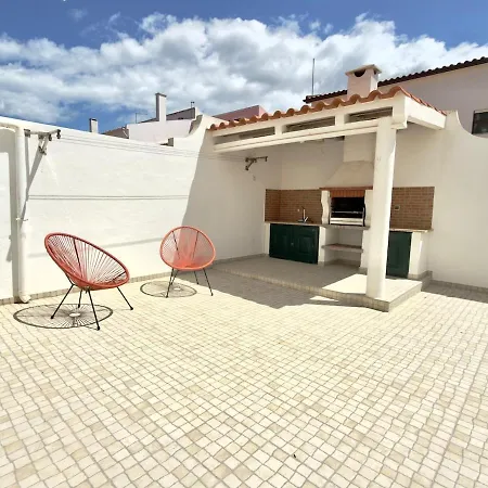 Apartamento Refugio Da Duna - Terrace And Bbq - Supertubos Atouguia Da Baleia