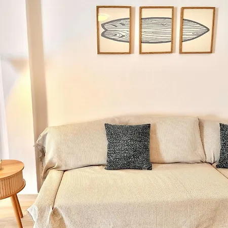 Duna With Terrace And Bbq - Supertubos Apartamento