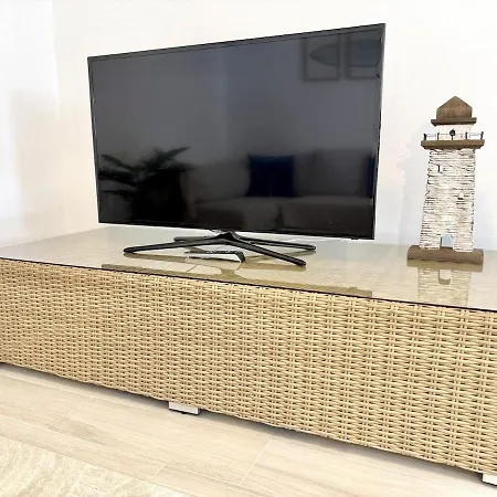 Duna With Terrace And Bbq - Supertubos Apartamento