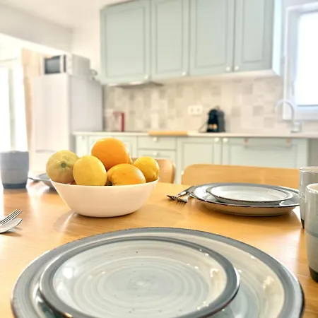 Apartamento Duna With Terrace And Bbq - Supertubos
