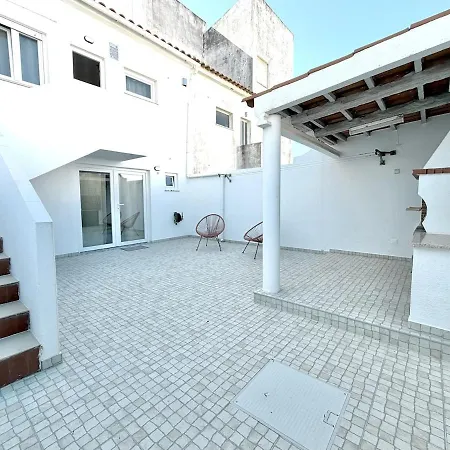 Apartamento Refugio Da Duna - Terrace And Bbq - Supertubos