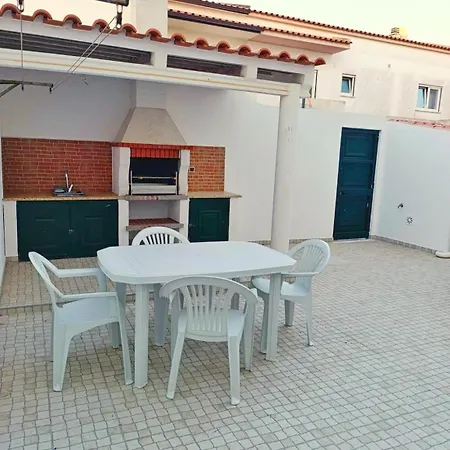 Refugio Da Duna - Terrace And Bbq - Supertubos Apartamento