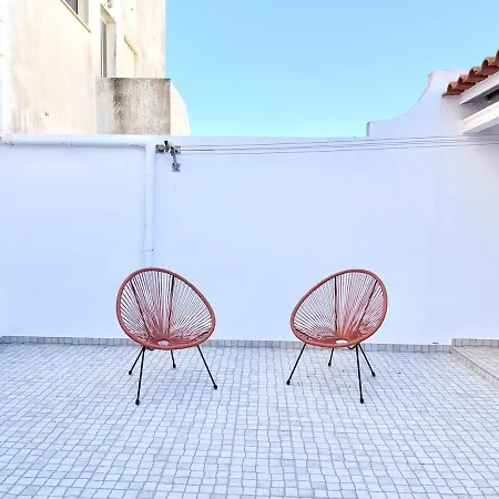 Apartamento Refugio Da Duna - Terrace And Bbq - Supertubos Atouguia Da Baleia